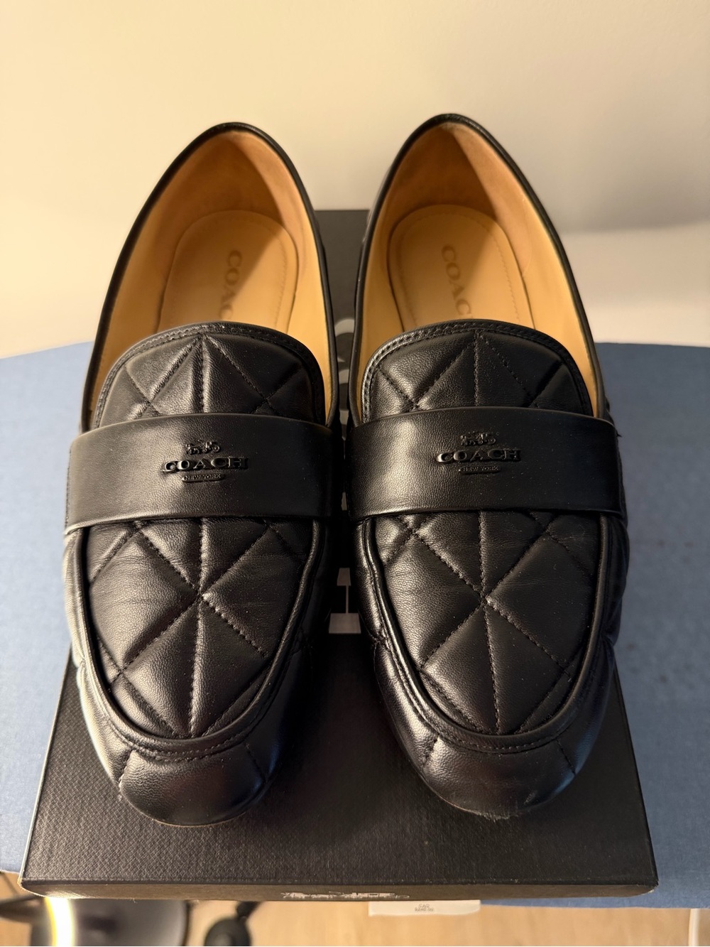 Coach Heidi Loafers